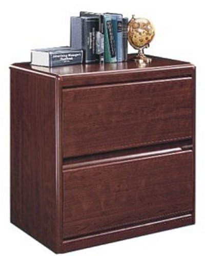 Classic Cherry Two Drawer Lateral File Cornerstone Cherry Collection by Sauder Office Furniture - 10