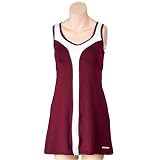 Womens Balle de Match Sting-Ray Dress-Burgundy