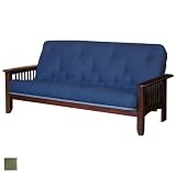 Pinehurst Full Futon with Color: Olive