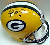 Brett Favre Green Bay Packers NFL Hand Signed Full Size Replica Deluxe Football Helmet