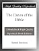Books : The Canon of the Bible