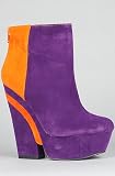 *Sole Boutique The Camper Boot in Purple,Shoes for Women