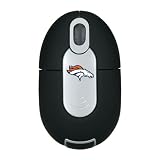 NFL Denver Broncos Mini Wireless Optical Mouse