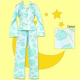 Bedhead Blue Tulips Sateen Cotton Hipster Pajama - Final Sale!