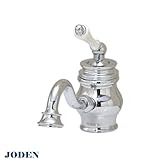 【JODEN】アレキサンダーシングルレバーCL（クロム）　洗面用ワンホール混合栓 クラシック水栓金具 1PLAS
