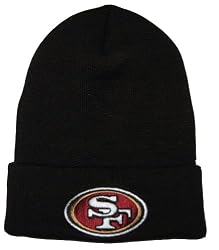 NFL Beanie San Francisco 49ers- Black