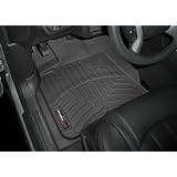2008-2011 Buick Enclave Black WeatherTech Floor Liner (Full Set) [Bench Seating] by WeatherTech