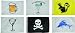 Taylor Made Products MARGARITA FLAG 9818 (Image for Reference)