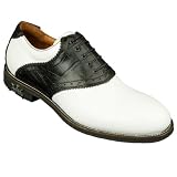 Lambda 2011 Ferrara Golf Shoes - White/Black