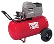 Porter-Cable C5101 15 Amp 1-1/2 Horsepower 20 Gallon Oil-Free Wheeled Single Hot Dog Compressor