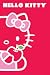 (24x36) Hello Kitty (Red Apple, Red Background) Art Poster Print