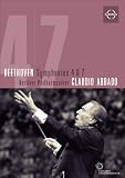 Berliner Philharmoniker / Claudio Abbado: Beethoven - Symphonies 4 & 7 - B000T90Z98 ( DVD )