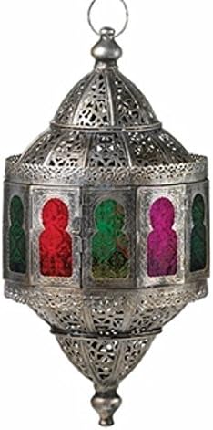 Rustic Moroccan Hanging Lantern