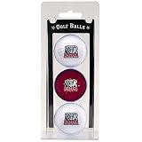 Alabama Crimson Tide Pack of 3 Golf Balls from Team Golf