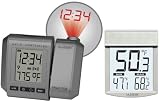  : La Crosse Technology COMBO9 Outdoor Window Thermometer/Projection Alarm Combo