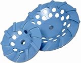 Diamond Products 00036 Core Cut 4 X .62 -11 Star Blue Spiral Turbo Cup Wheel