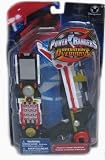 Power Rangers Operation Overdrive Silver & Black Tracker & Blaster Set