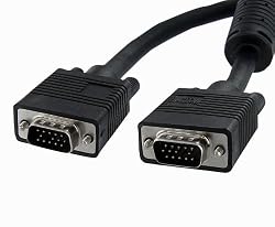 StarTech 6-Feet Coax High Resolution VGA Monitor Cable - HD15 M/M (MXT101MMHQ)