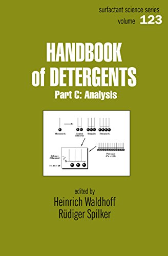 Handbook Of Detergents, Part C: Analysis: 123 (Surfactant Science)