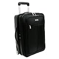 Traveler's Choice Siena Hybrid Carry-On Garment Bag Suitcase - Black