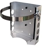 Propane (BKT-2286) Mounting Bracket, Fits 11 lb. Worthington (2.5 gallon) Propane (LP) tank or the Manchester 10 lb. with a 9" diameter Propane tank