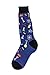 Foot Traffic, Men's Education-Themed Socks, Chemistry (Shoe Sizes 7-12)