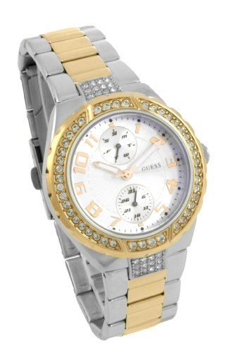 Guess Damen-Armbanduhr Analog Edelstahl W15065L2 Preisvergleich