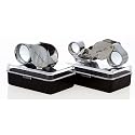 SE 2pcs Jewelers Eye Loupe 30x Loupe + Dual 10X-20X