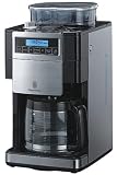 Zoom Produkt-Bild: Russell Hobbs Filterkaffeeautomat PLATINUM mit integriertem Mahlwerk