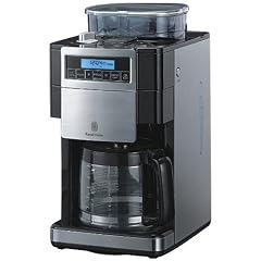 Russell Hobbs Filterkaffeeautomat PLATINUM mit integriertem Mahlwerk
