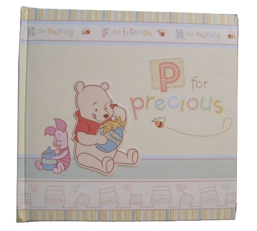 Disney Winnie the Pooh  Baby Photo Album, P for 