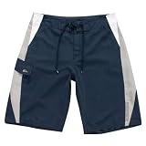Quiksilver Pig Dog Boardshorts - Black / Red