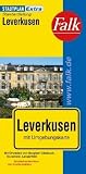 Falk Stadtplan Extra Standardfaltung Leverkusen