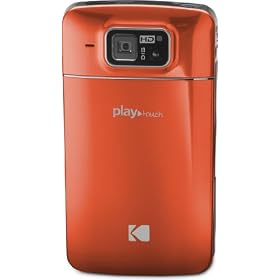 Kodak PlayTouch High Definition Video Camera 5MP,3.0 inch LCD - Orange