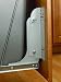 Rev-A-Shelf RV DM17 KIT Heavy Duty Door Mount Kit - Metal-Metallic Silver