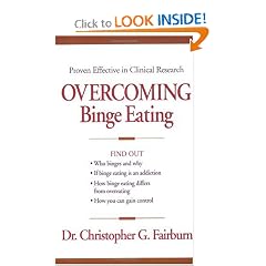 Overcoming Binge Eating by Christopher G. Fairburn