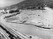 Diane Flood Damage, Once Site of Camp Davis, Washed-Out Road and Bridge Piled with De...