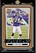 2007 Topps Draft Picks & Prospects #96 Mark Clayton Baltimore Ravens Football Card - Mint Condition - In Protective Display Case!
