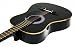 MG38-BK 38" Acoustic Guitar Starter Package, Black
