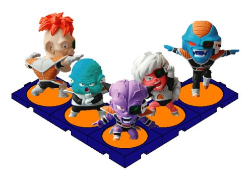 Cover image : アニメヒーローズ ミニビッグヘッドフィギュア ドラゴンボールZ 其之二 最強の宇宙人・フリーザ編 1BOX
