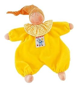 Waldorf Gugguli Doll Yellow by Kathe Kruse