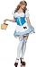 Dorothy Dress Fairytale Sexy Adult Halloween Costume Skimpy Naughty Wizard of Oz Fairy Tale Outfit