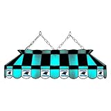 Other Brands Carolina Panthers 40W-in. Staineed Glass Pool Table Light