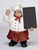 P/R CHEF WITH CHALK BOARD 19
