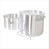 Masterbuilt 40PBL 40 qt. Stock Pot (pot, lid, basket, lifting hook)