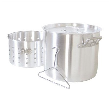 Masterbuilt 40PBL 40 qt. Stock Pot (pot, lid, basket, lifting hook)