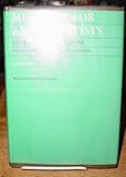Medicine for anaesthetists