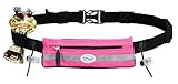 FuelBelt Slim Pocket Race Number Belt, Hibiscus Pink