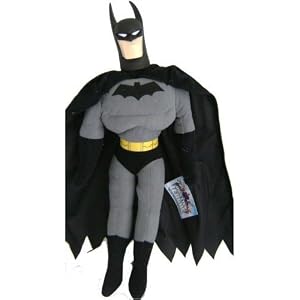 Justice League Batman Plush Doll Vinyl Head 12 inches