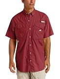 Columbia Mens Bonehead Short Sleeve Shirt Big